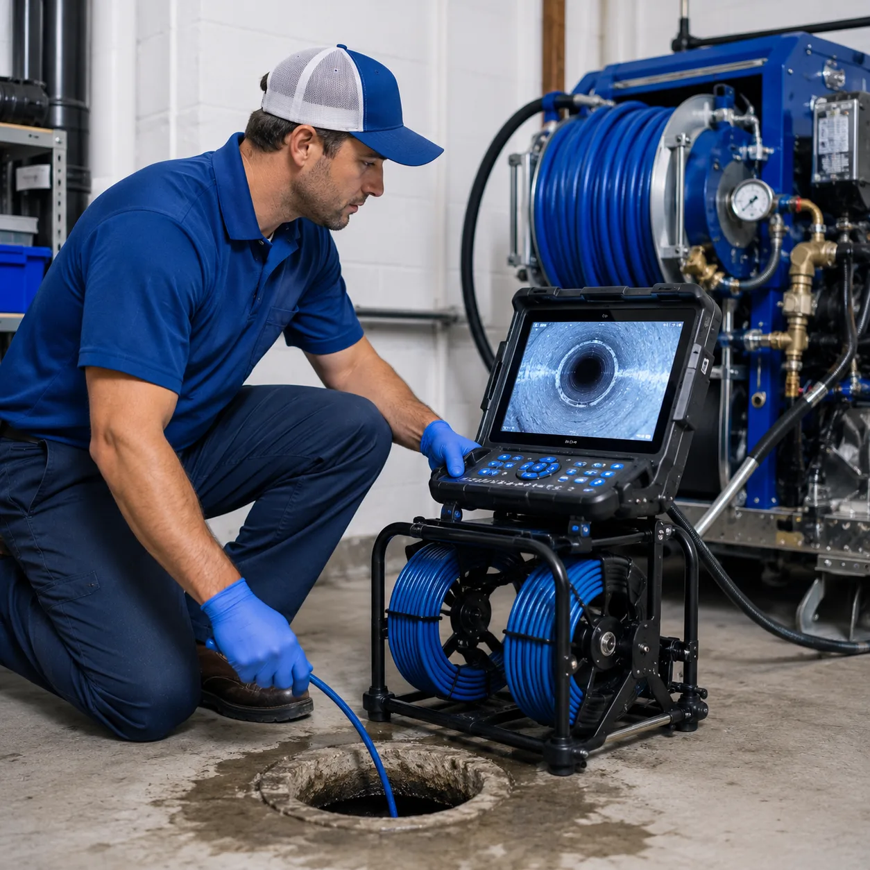 Drainage restoration professionals serving Shandon, CA